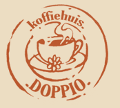 Logo Koffiehuis Doppio BVBA, Zelzate