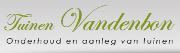 Logo Tuinen Vandenbon, Maldegem