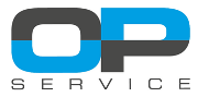 Logo OP Service, Elewijt