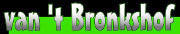 Logo Hondenkapsalon van 't Bronkshof, Ingelmunster