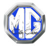 Logo MG Car Care, Hofstade