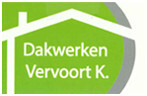 Logo Dakwerken Vervoort K, Wuustwezel