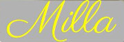 Logo Milla Kinderkleding Antwerpen, Antwerpen