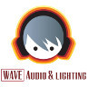 Logo Wave Audio & Lighting, Haacht