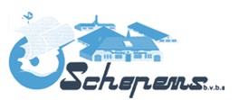 Logo Wasserij Schepens, Sint-Denijs-Westrem