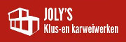 Logo Joly Klus en Karweiwerken, Lier