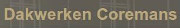 Logo Coremans Wesley Dakwerken, Adegem