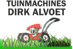 Logo Tuinmachines Dirk Alvoet, Rumbeke ( Roeselare )