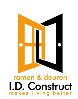 Logo Op maat gemaakte ramen en deuren - I.D. Construct, Willebroek