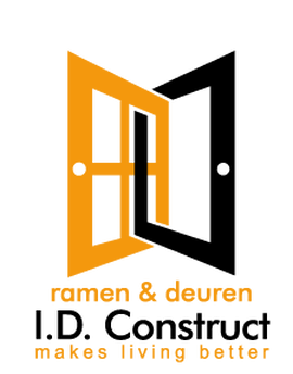Logo PVC ramen en deuren plaatsen - I.D. Construct, Willebroek