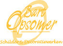 Logo Schilder- & Decoratiewerken Bart Opsomer, Ruiselede