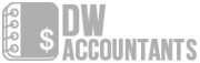 Logo DW Accountants, Reet