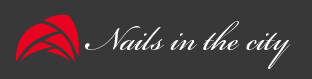 Logo Nails In The City, Ninove