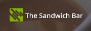 Logo The Sandwich Bar, Maasmechelen