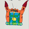 Logo All For Fun BVBA, Wijnegem