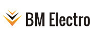 Logo BM Electro, Kortrijk