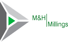 Logo M & H Millings, Ronse