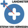 Logo Landmeter Van Herwegen, Hove
