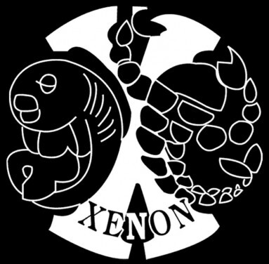 Logo Restaurant Xenon, Ninove
