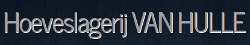 Logo Hoeveslagerij Van Hulle, Tielt