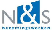 Logo N&S Bezettingswerken BVBA, Ravels