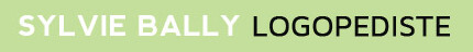 Logo Logopediste Sylvie Bally, Overijse