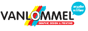 Logo Vanlommel Zeefdrukreclame, Olen