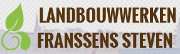 Logo Landbouwwerken Franssens Steven, Stabroek