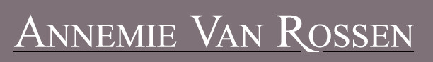 Logo Annemie Van Rossen, Sint-Katherina-Lombeek