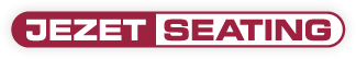 Logo Jezet Seating, Overpelt