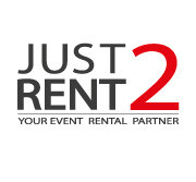 Logo Just2Rent, Schoten