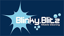 Logo Autoschoonmaakbedrijf - Blinky Blitz, Zoersel