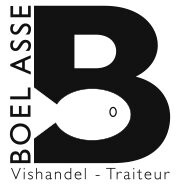 Logo Vishandel Boel Asse, Asse