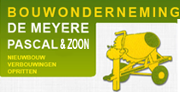 Logo Bouwonderneming Pascal De Meyere & Zoon, Knesselare