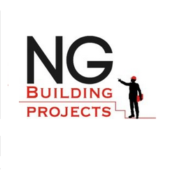 Logo NG Building Projects, Turnhout