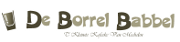 Logo De Borrel Babbel, Mechelen