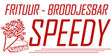 Logo Frituur Speedy, Lummen