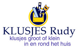 Logo Klusjesbedrijf Sinoy Rudy, Lennik