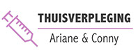 Logo Thuisverpleging Ariane en Conny, Vreren