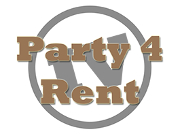 Logo Party 4 Rent, Genk