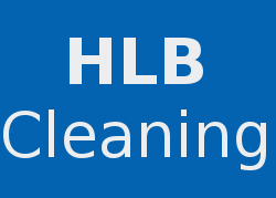 Logo HLB Cleaning, Waregem