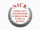 Logo Nick Verschuere schrijnwerker, Zwevegem