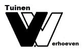 Logo Tuinen V. Verhoeven, Sint-Amands