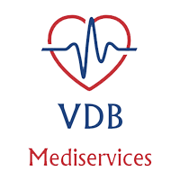 Logo VDB Mediservices, Hoboken