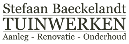 Logo Tuinwerken Baeckelandt Stefaan, Sint-Andries