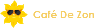 Logo Cafe de Zon, Tienen