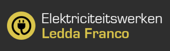 Logo Erkende elektricien - Elektriciteitswerken Ledda Franco, Genk