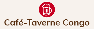 Logo Café-Taverne Congo, Assent
