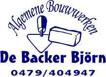 Logo Nieuwbouwprojecten - De Backer Bjorn, Geraardsbergen
