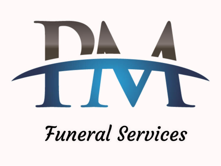 Logo PM Funeral Services, Meise